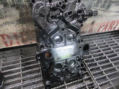 (GOOD USED) International MaxxForce 7 Diesel Engine Oil Cooler Cover Part# 1886064C2