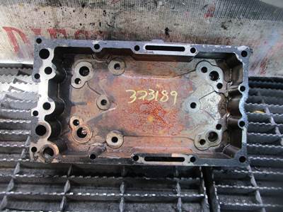 (GOOD USED) International MaxxForce 7 Diesel Engine Oil Cooler Cover OEM-Part# 1886064C2