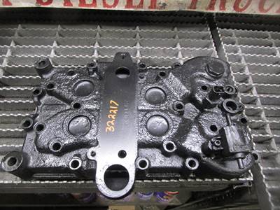 (GOOD USED) International Navistar MaxxForce 7 Diesel Engine Oil Cooler Cover Part# 1886064C2