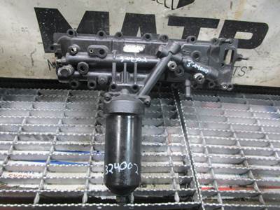 (GOOD USED) 2011 Isuzu 4JJ1 Engine Oil Filter Base P#42115-0002