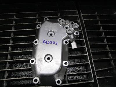 (GOOD USED) Mercedes-Benz OM926LA Diesel Engine Oil Cooler Cover Part# 1412543