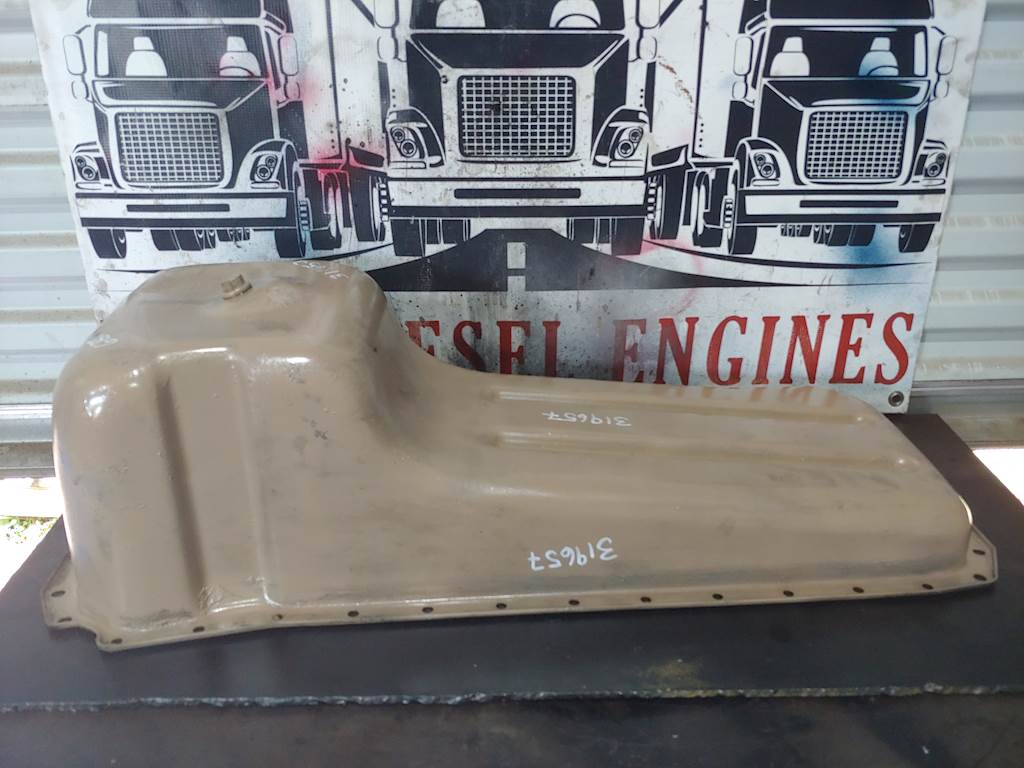 1993 Cummins 6BT 5.9L 12 Valve Diesel Engine Oil Pan OEM Part 3931022
