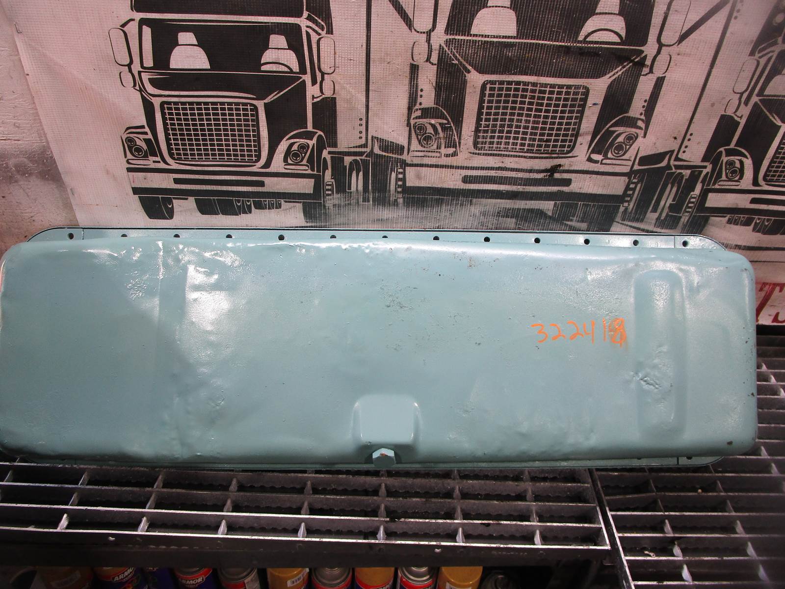 Detroit Diesel 671 6172N Engine Oil Pan OEM Part For Sale Rockwood