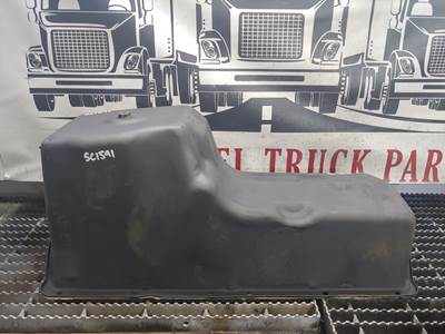 (GOOD USED) Ford 7.3 POWER STROKE Engine Oil Pan OEM