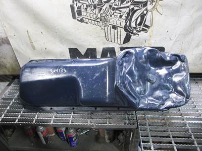 (GOOD USED) Navistar International DT466E Diesel Engine Oil Pan OEM-Part# 1842118C91