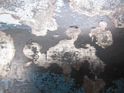 (GOOD USED) International DT466E Diesel Engine Oil Pan OEM-Part# 3136C1