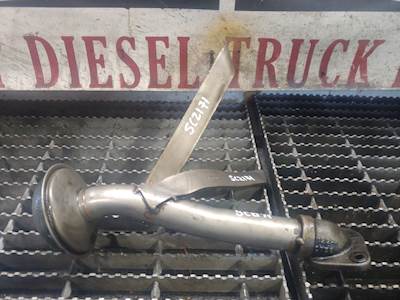 Caterpillar C10 Diesel Engine Oil Pump Pickup Supply Tube P# 122-0756, 122-0757