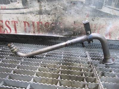 Deutz F6L912 Engine Oil Pickup Tube