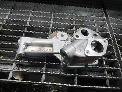 (GOOD USED) 07-09 Caterpillar C7S Diesel Engine Oil Pump OEM-Part# 293-9787, 293-9787