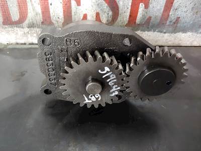 1993 Cummins 6BT 5.9L 12 Valve Oil Pump Part# 3930337