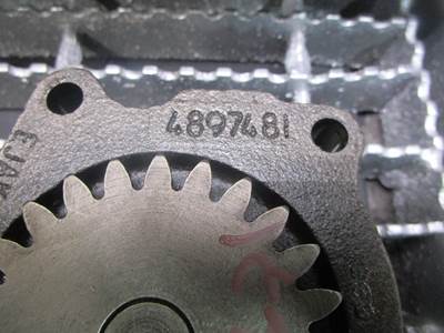 (GOOD USED) 2004-2006 Cummins ISB 5.9L 24-Valve Diesel Engine Oil Pump ...