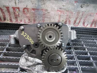 (GOOD USED) 2004-2006 Cummins ISX Diesel Engine Oil Pump OEM-Part# 4026691