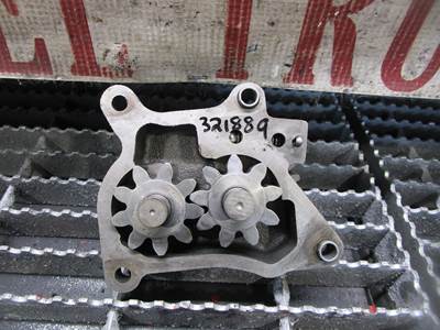 (GOOD USED) 2004-2006 Isuzu 6HK1 Diesel Engine Oil Pump OEM-Part