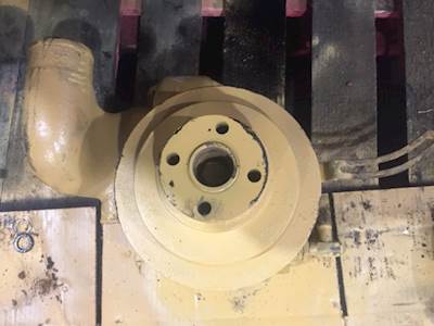 Case 680E Water Pump Part#A59212