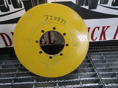 (GOOD USED) Caterpillar Diesel Engine Harmonic Balancer / Vibration Damper Part# 7C8444