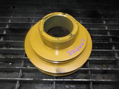 (Good Used) Caterpillar C7 Diesel Engine Crankshaft Pulley OEM-Part# 118-2089