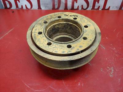 2004 Caterpillar C7 Diesel Engine Damper Pulley Part# 121-3917