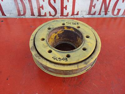 2004 Caterpillar C7 Diesel Engine Damper Pulley Part# 121-3917