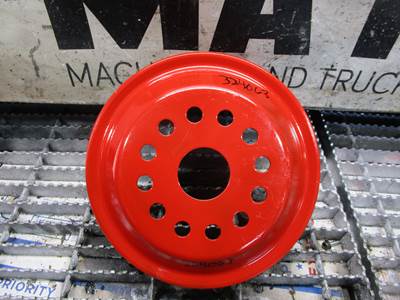 (GOOD USED) Cummins ISX Diesel Engine Crankshaft Pulley Part# 3682627