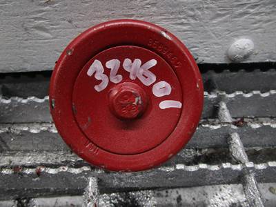 2014 2015 Cummins ISX Diesel Engine Accessory Drive Belt Pulley OEM 3689465