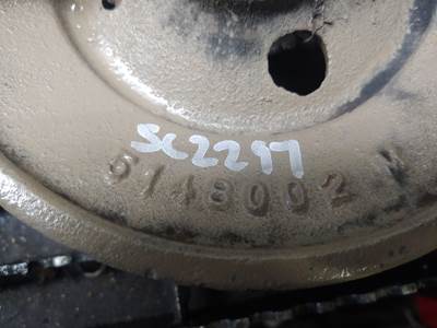 (GOOD USED) Detroit Diesel 6V92 Diesel Engine Crankshaft Pulley OEM Part# 5148002, 5148002M