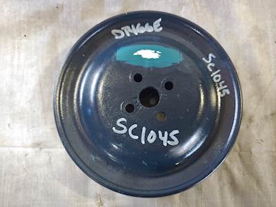 Used International DT466E Diesel Engine Water Pump Pulley Part# 891C1