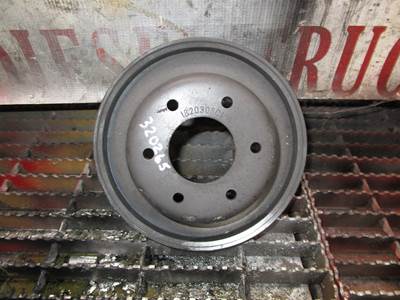 (Good Used Takeoff) Engine Fan Pulley from International DT466E Diesel Engine Part# 1820308C1