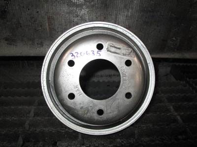 (Good Used Takeoff) Engine Fan Pulley fits 1998-2003 International DT466E Diesel Engine Part# 607C1