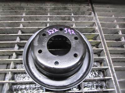 (Good Used) International DT466E Diesel Engine Fan Hub Pulley OEM-Part# 607C1