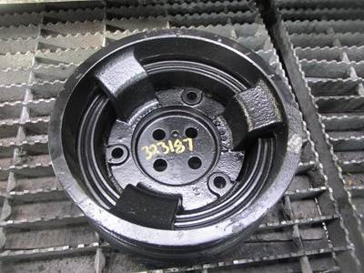 (GOOD USED) International MaxxForce 7 Diesel Engine Crankshaft Pulley Part# 1832449C1