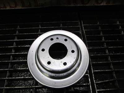 (GOOD USED) International MaxxForce DT Diesel Engine Fan Pulley Part# 1850785C2