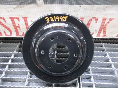 (GOOD USED) International MaxxForce DT Diesel Engine Fan Hub Pulley P# 1850787