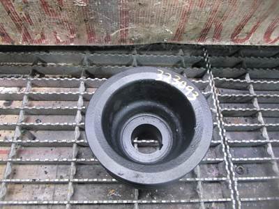 (GOOD USED) Nissan FD35T Diesel Engine Crankshaft Pulley OEM-Part