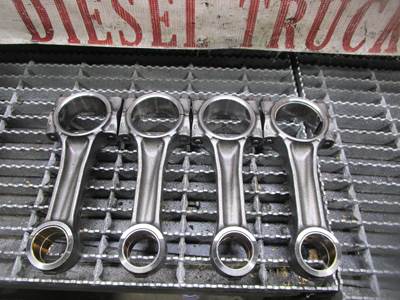 2007 2008 2009 Mitsubishi Fuso 4M50-8AT8 Diesel Engine Genuine OEM Connecting Rods