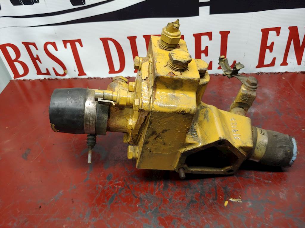 Caterpillar 3126 Diesel Engine Thermostat Housing Assembly P 1333730