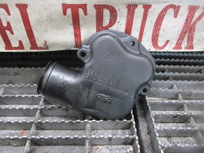 (GOOD USED) Caterpillar 3208 Diesel Engine Thermostat Housing Assembly Part# 8K528AA