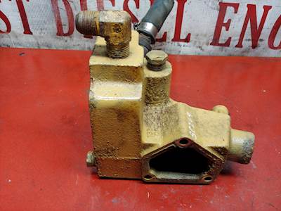 Caterpillar 3126 / C7 Diesel Engine OEM Thermostat Housing Assembly P# 133-3730