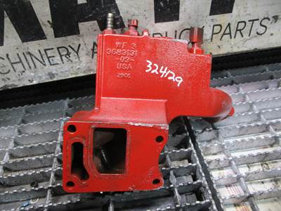 2004-2006 Cummins ISX Diesel Engine Inner Thermostat Housing OEM-Part# 3683131