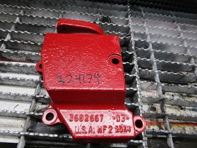 2004-2006 Cummins ISX Diesel Engine Thermostat Housing OEM-Part# 3682667