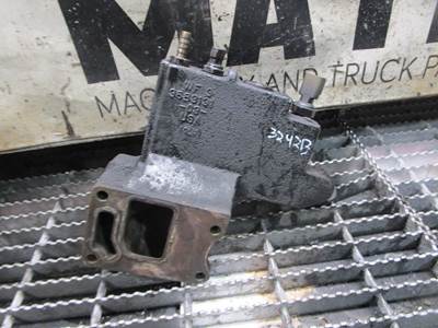 (GOOD USED) 2004-2006 Cummins ISX Diesel Engine Thermostat Housing OEM-Part# 3683131