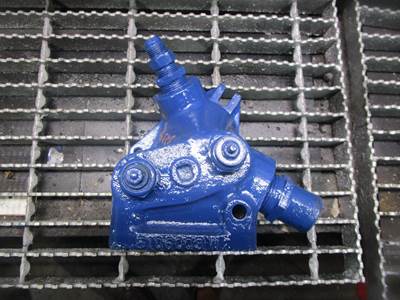 (GOOD USED) Detroit 6V92 Diesel Engine Thermostat Housing Part# 5106003W