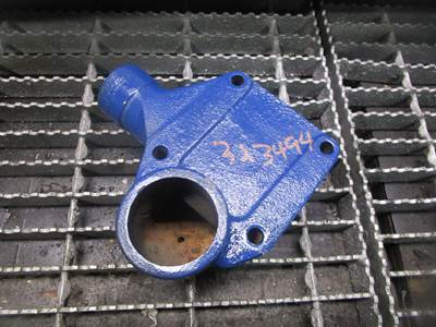 (GOOD USED) Detroit 6V92 Diesel Engine Thermostat Housing Part# 5122143M