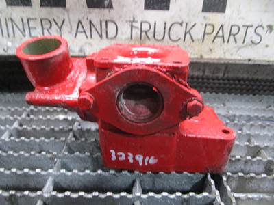 (GOOD USED) Mack Diesel Engine Thermostat Housing OEM-Part# 5600215353, 5600215354