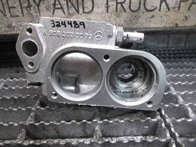 (GOOD USED) Mercedes-Benz OM904LA Engine Thermostat Housing A9062030073