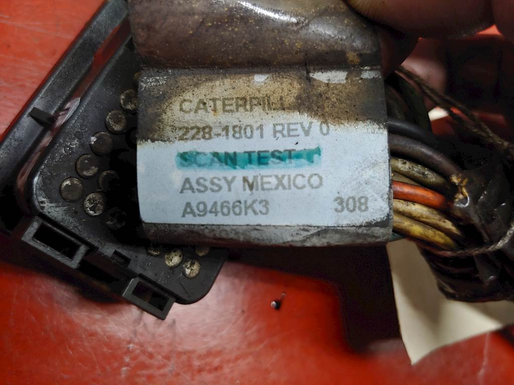 2003 Caterpillar C10 70 Pin Engine to ECM Wire Harness OEM P# 228-1801
