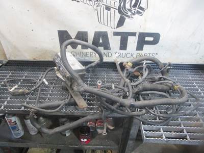 2013 Freightliner Cascadia with Cummins ISX Diesel Engine to Cab Wiring Harness P# A06-87408-000, A06-89808-000, A06-75845-000