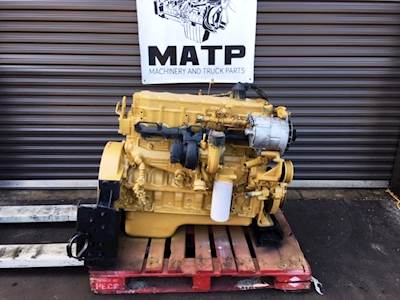 1998 - 2002 Caterpillar 3126 Diesel Engine  250HP 70-Pin 7.2L 6-Cyl Turbo AR# 199-8859 ESN CKM07704 Runs Great