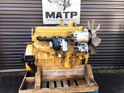 1999 2000 Caterpillar 3126 Diesel Engine  70-Pin 7.2L 8YL64838 AR# 187-7910 230HP Good Runner