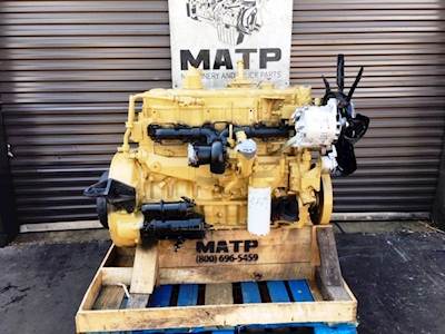 1998 1999 Caterpillar 3126 Diesel Engine  70-Pin 7.2L 7AS04222 AR# 149-9013 GMC Truck