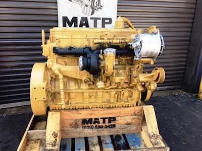1998 1999 Caterpillar Cat 3126 Diesel Engine  70-Pin 7.2L Turbocharged 6-cyl 7AS-Serial Runs Great